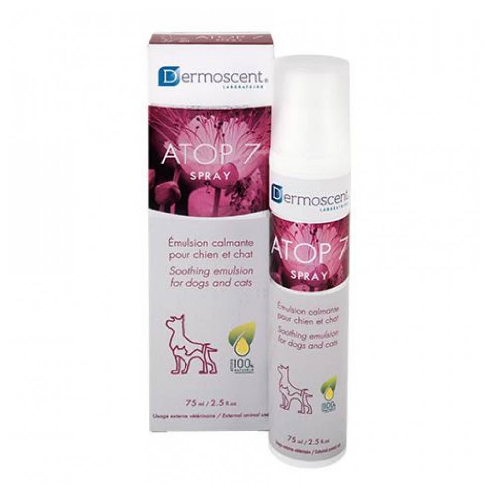 Dermoscent Atop 7 Spray Calmante Comezón Perro y Gato Dermoscent Atop 7 Spray Calmante Comezón Perro y Gato